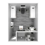 Zentrum - Komplettes Zimmer, Hochbett, Android Tv & Eigenem Bad - Perfekt Fuer Familien & Gruppen * Ulm
