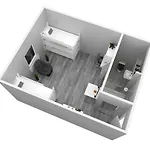 Zentrum - Komplettes Zimmer, Hochbett, Android Tv & Eigenem Bad - Perfekt Fuer Familien & Gruppen Hotel *