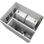 Zentrum - Komplettes Zimmer, Hochbett, Android Tv & Eigenem Bad - Perfekt Fuer Familien & Gruppen Hotel *