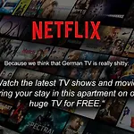 Zentrum - Komplettes Zimmer, Hochbett, Android Tv & Eigenem Bad - Perfekt Fuer Familien & Gruppen * Ulm