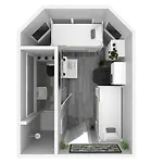 Hotel Zentrum - Komplettes Zimmer, Hochbett, Android Tv & Eigenem Bad - Perfekt Fuer Familien & Gruppen *