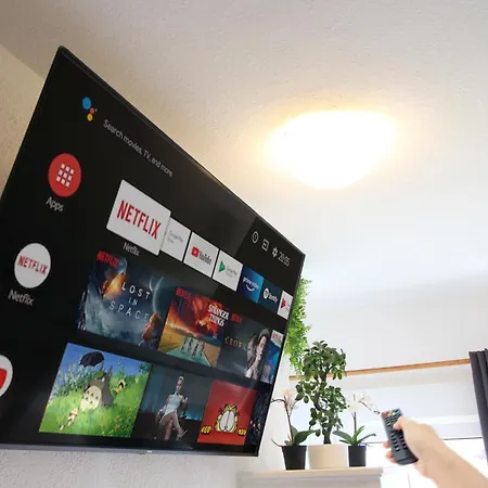 Zentrum - Komplettes Zimmer, Hochbett, Android Tv&eigenem Bad - Perfekt Für Familien&gruppen Hotel *