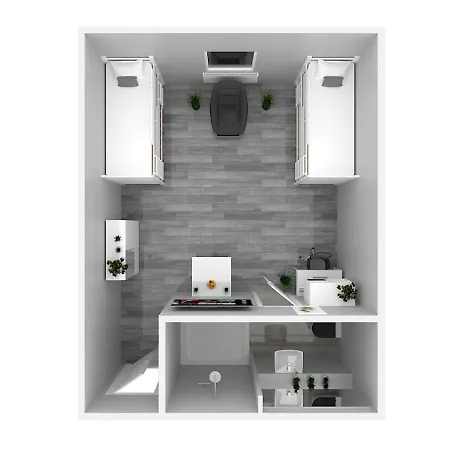 Zentrum - Komplettes Zimmer, Hochbett, Android Tv & Eigenem Bad - Perfekt Fuer Familien & Gruppen * Ulm