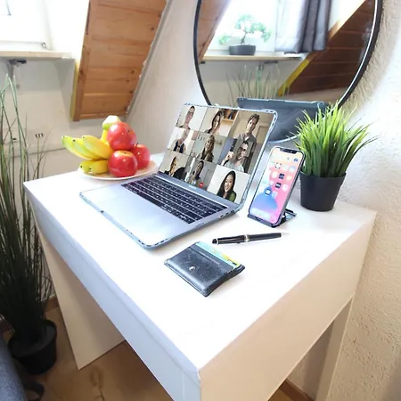 Hotel Zentrum - Komplettes Zimmer, Hochbett, Android Tv & Eigenem Bad - Perfekt Fuer Familien & Gruppen Ulm