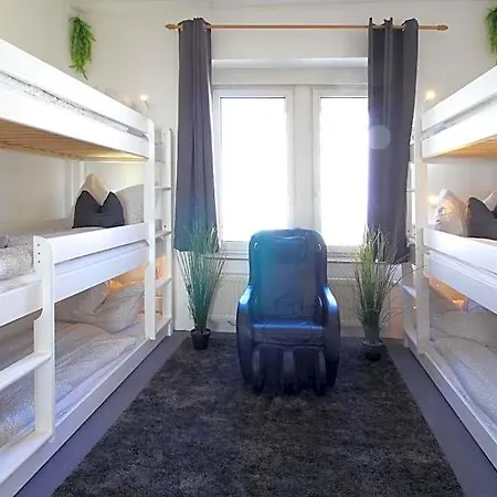 Zentrum - Komplettes Zimmer, Hochbett, Android Tv&eigenem Bad - Perfekt Für Familien&gruppen Ulm