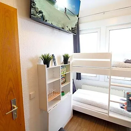 Zentrum - Komplettes Zimmer, Hochbett, Android Tv&eigenem Bad - Perfekt Für Familien&gruppen Hotel *
