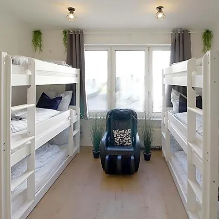 Hotel Zentrum - Komplettes Zimmer, Hochbett, Android Tv&eigenem Bad - Perfekt Für Familien&gruppen Ulm