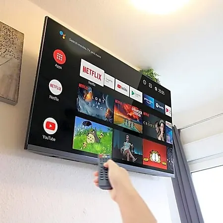 Zentrum - Komplettes Zimmer, Hochbett, Android Tv&eigenem Bad - Perfekt Für Familien&gruppen * Ulm
