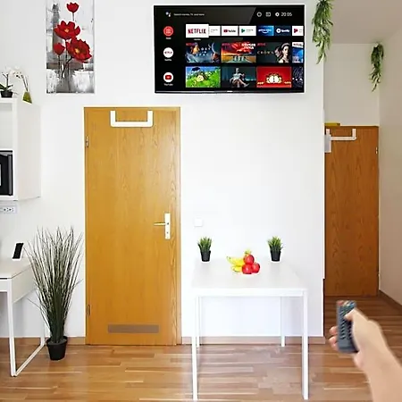 Zentrum - Komplettes Zimmer, Hochbett, Android Tv&eigenem Bad - Perfekt Für Familien&gruppen Hotel