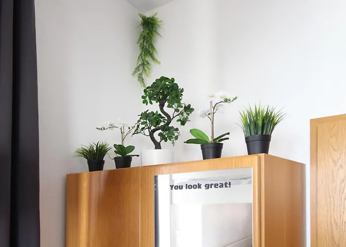 Zentrum - Komplettes Zimmer, Hochbett, Android Tv & Eigenem Bad - Perfekt Fuer Familien & Gruppen