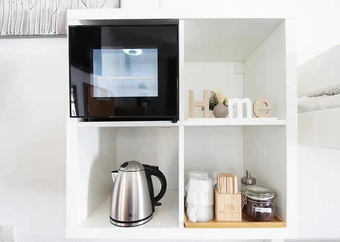 Отель Zentrum - Komplettes Zimmer, Hochbett, Android Tv & Eigenem Bad - Perfekt Fuer Familien & Gruppen