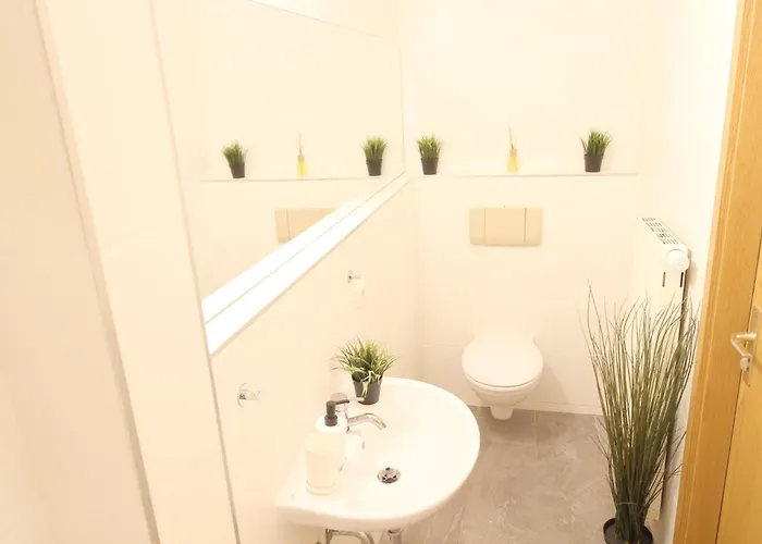 Zentrum - Komplettes Zimmer, Hochbett, Android Tv & Eigenem Bad - Perfekt Fuer Familien & Gruppen Ульм