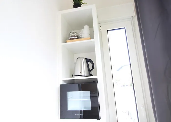 Zentrum - Komplettes Zimmer, Hochbett, Android Tv & Eigenem Bad - Perfekt Fuer Familien & Gruppen * Ульм