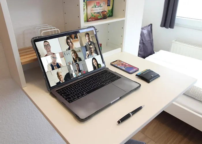 Zentrum - Komplettes Zimmer, Hochbett, Android Tv & Eigenem Bad - Perfekt Fuer Familien & Gruppen Ульм