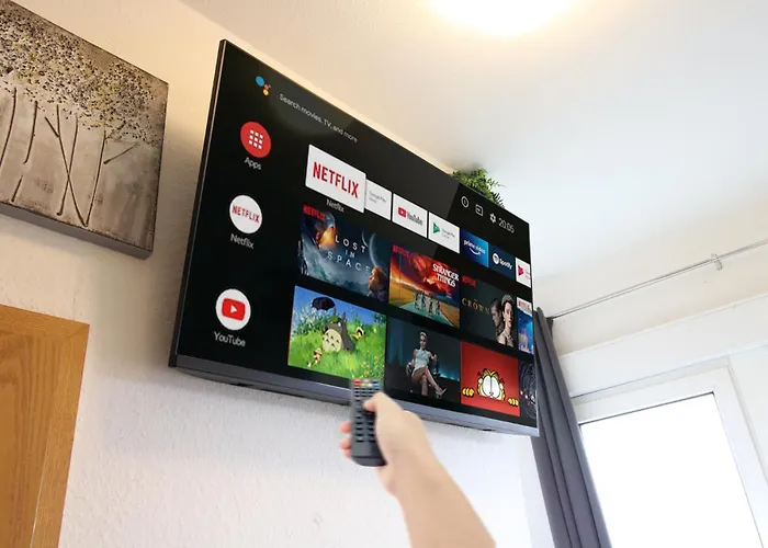 Zentrum - Komplettes Zimmer, Hochbett, Android Tv & Eigenem Bad - Perfekt Fuer Familien & Gruppen * Ульм