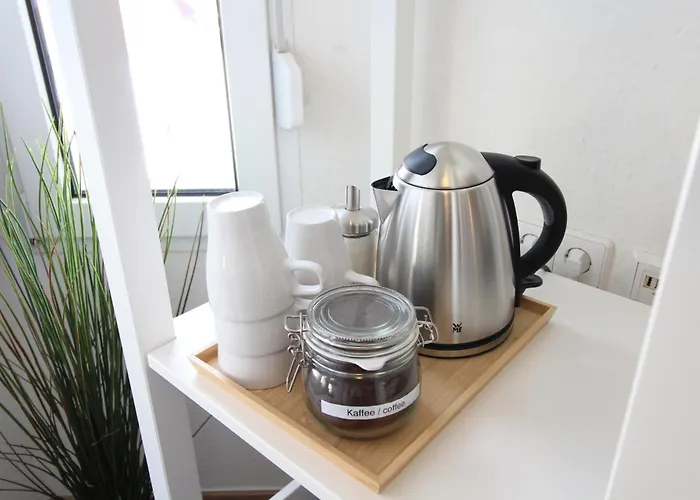 Zentrum - Komplettes Zimmer, Hochbett, Android Tv & Eigenem Bad - Perfekt Fuer Familien & Gruppen Ульм