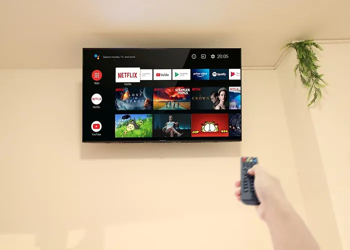 Zentrum - Komplettes Zimmer, Hochbett, Android Tv & Eigenem Bad - Perfekt Fuer Familien & Gruppen