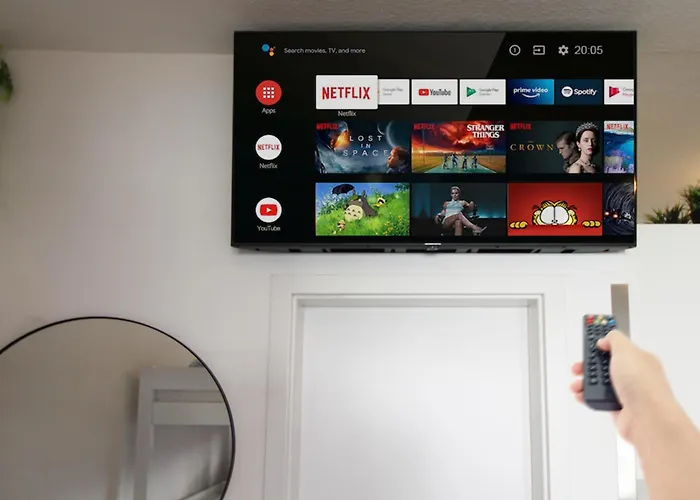 Отель Zentrum - Komplettes Zimmer, Hochbett, Android Tv & Eigenem Bad - Perfekt Fuer Familien & Gruppen *